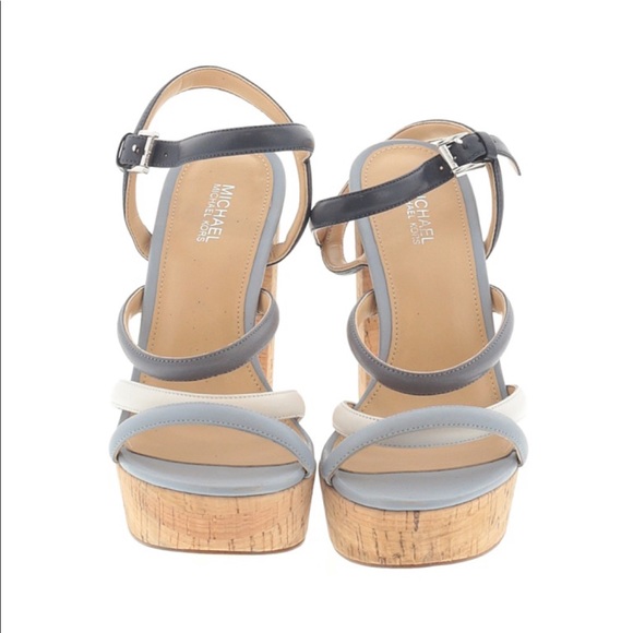 Michael Kors Nantucket Platform Sandals - Picture 9 of 10